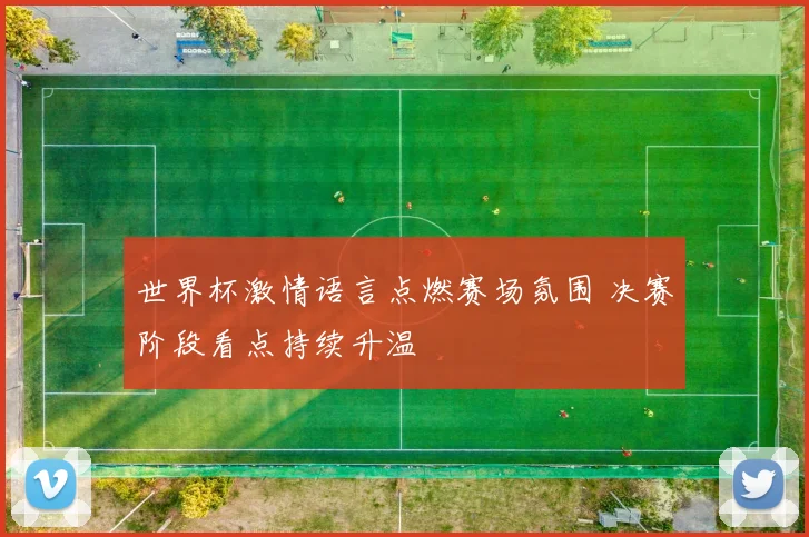 世界杯激情语言点燃赛场氛围 决赛阶段看点持续升温