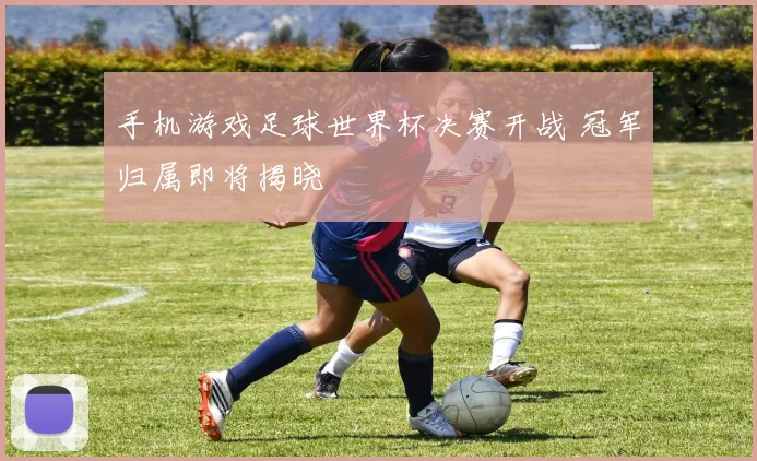 手机游戏足球世界杯决赛开战 冠军归属即将揭晓