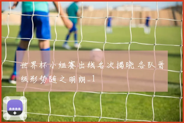 世界杯小组赛出线名次揭晓 各队晋级形势随之明朗_1