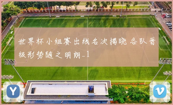 世界杯小组赛出线名次揭晓 各队晋级形势随之明朗_1