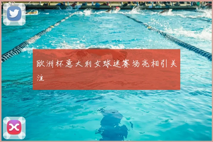 欧洲杯意大利女球迷赛场亮相引关注