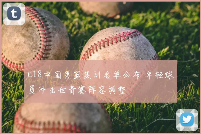u18中国男篮集训名单公布 年轻球员冲击世青赛阵容调整