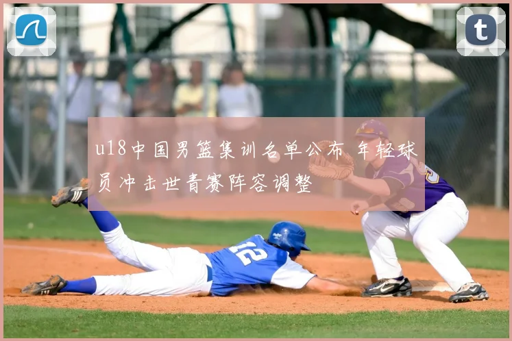 u18中国男篮集训名单公布 年轻球员冲击世青赛阵容调整